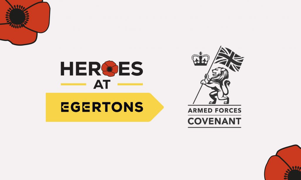Heroes at Egertons