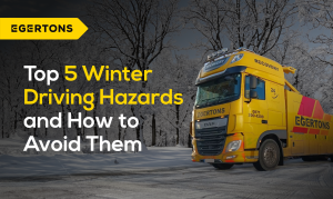 Winter driving hazards